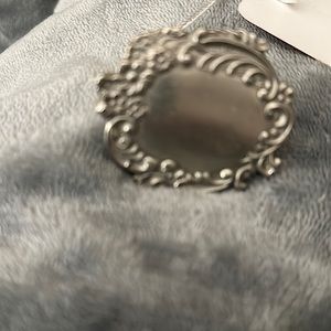 Pewter Briar Patch belt buckle.